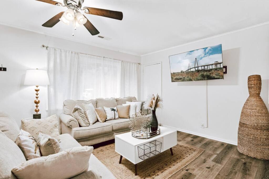 Вилла Palmetto House Of Чарльстон Экстерьер фото